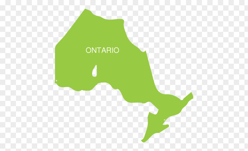 Map Ontario Vector Graphics PNG