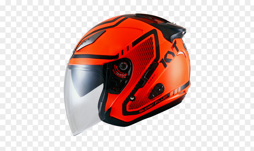 Motorcycle Helmets Visor Red Yellow PNG