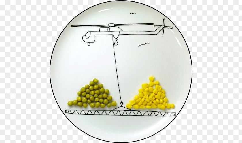 Plate Food Designer Art PNG