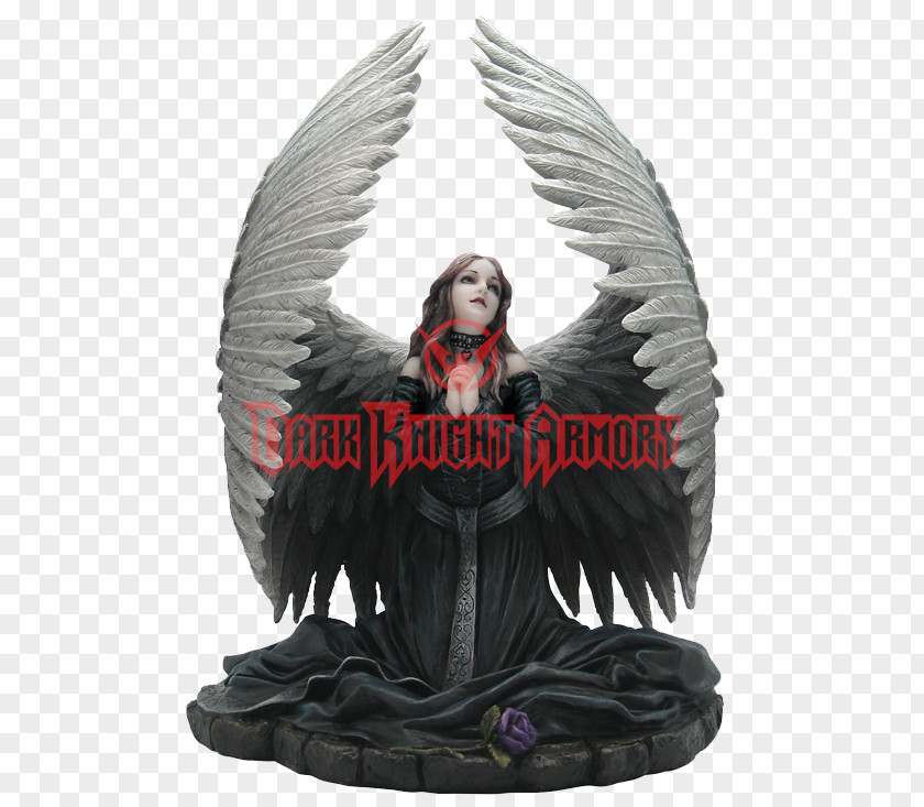 Praying Statue Statuary Fallen Angel Prayer PNG