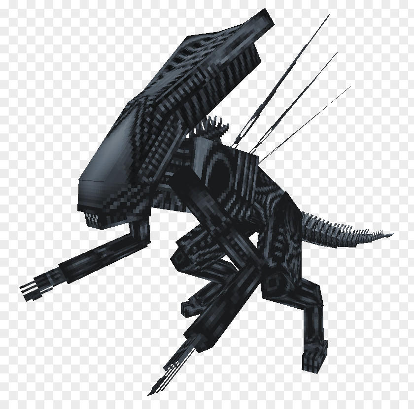 Predators Vs Alien Weapon PNG