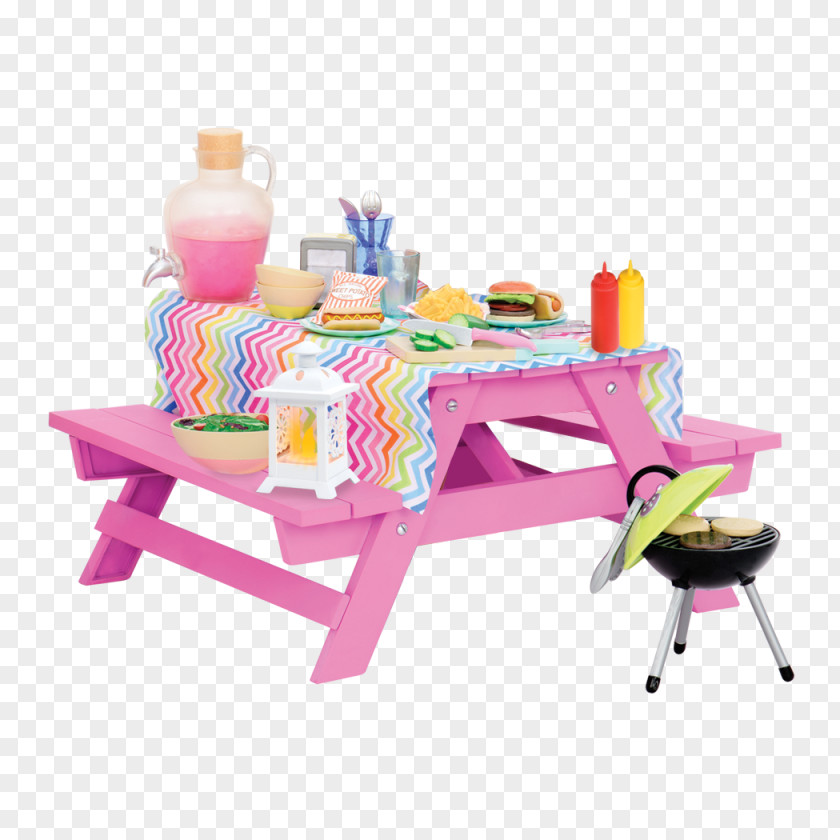 Table Picnic Tablecloth Chair PNG
