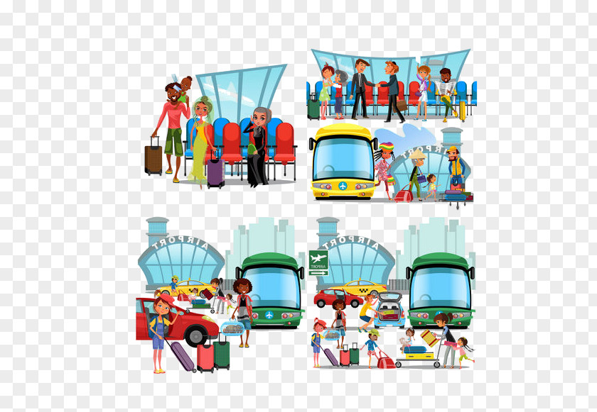 Toy Playset PNG