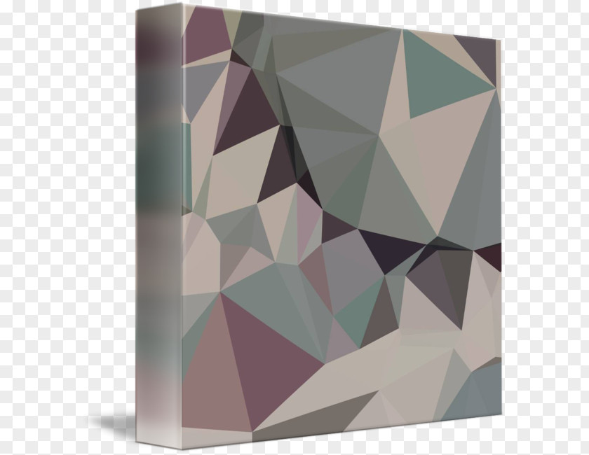 Triangle Low Poly PNG