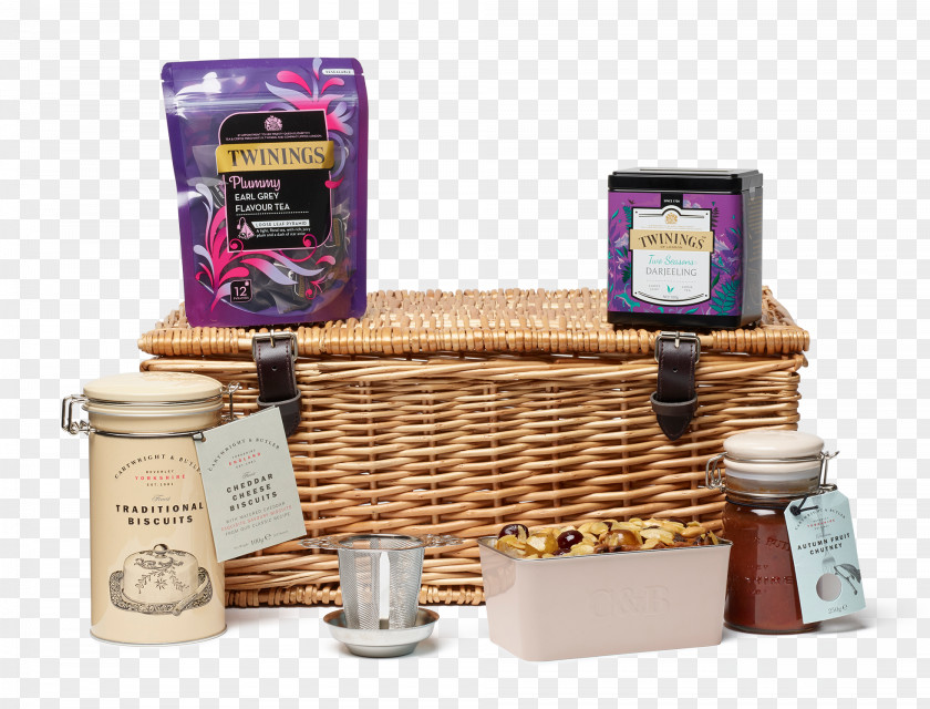 Afternoon Tea Hamper Food Gift Baskets Flavor PNG