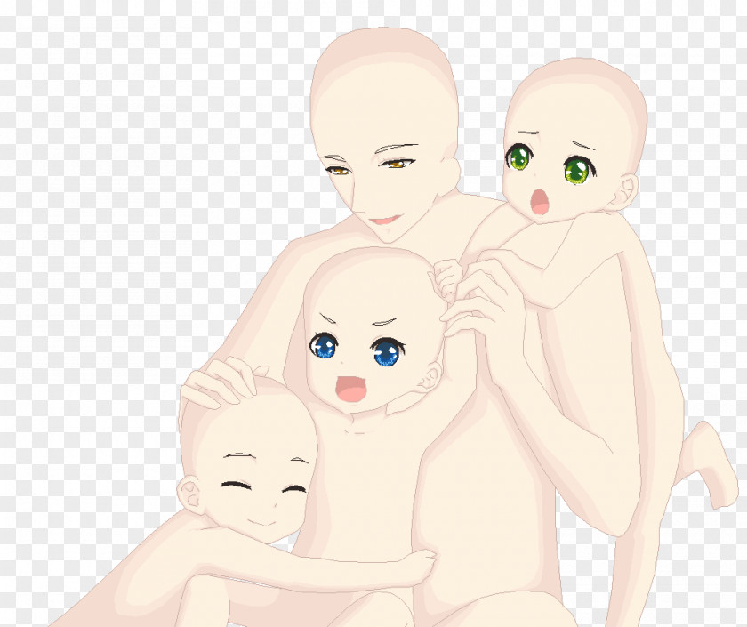 Child Art Father Family PNG