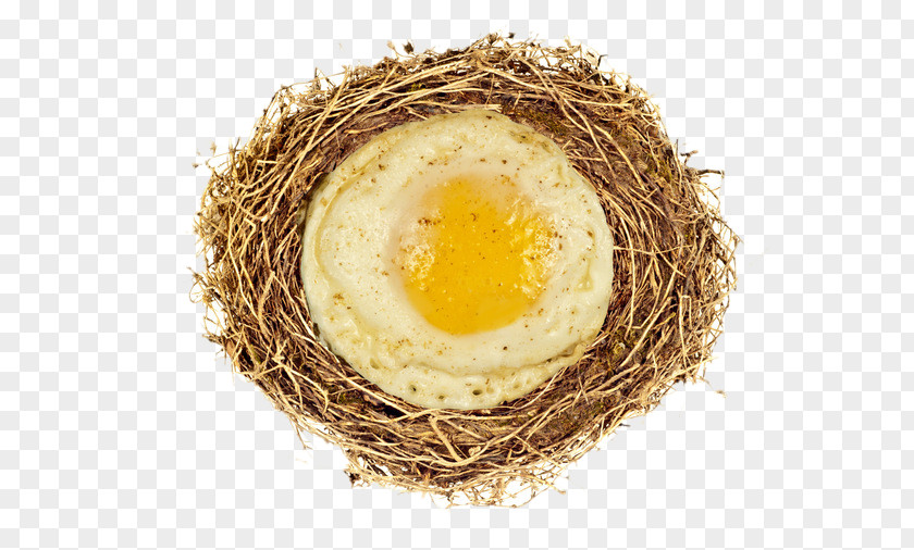 Creative Fried Egg In The Nest Royalty-free PNG