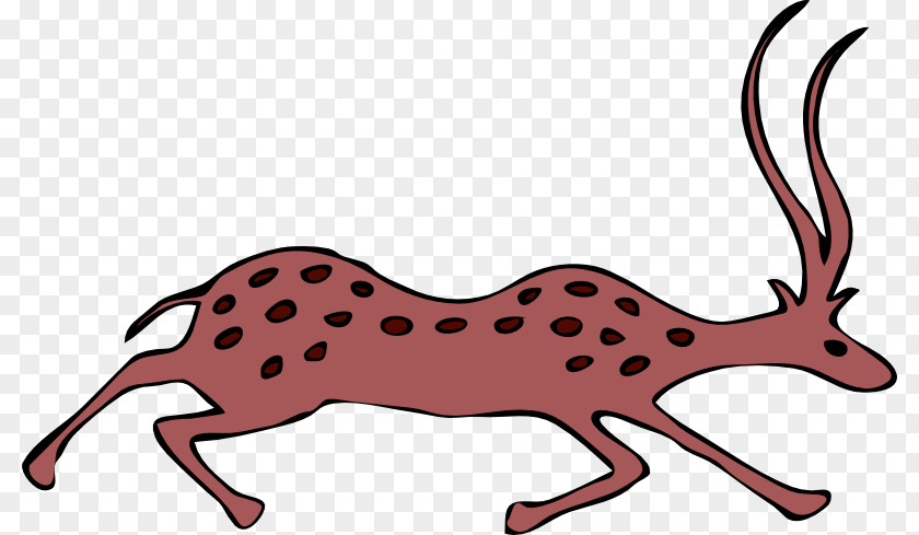 Deer Antelope Pronghorn Clip Art PNG