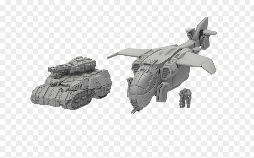 Design Mecha Scale Models Vehicle Gun Turret PNG