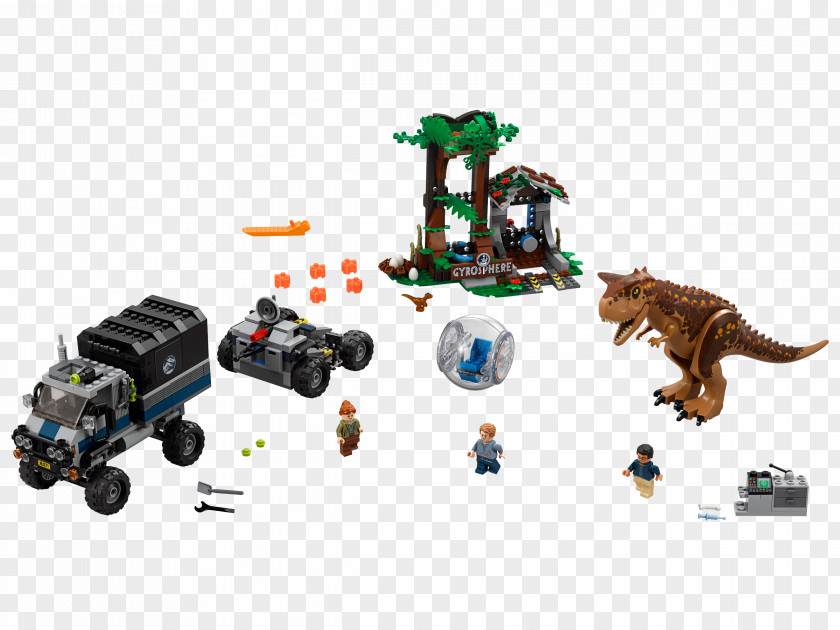 Dinosaur Lego Jurassic World Carnotaurus Owen Claire PNG