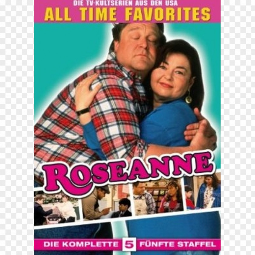 Dvd Roseanne The Conners Season Episodenführer Sitcom PNG