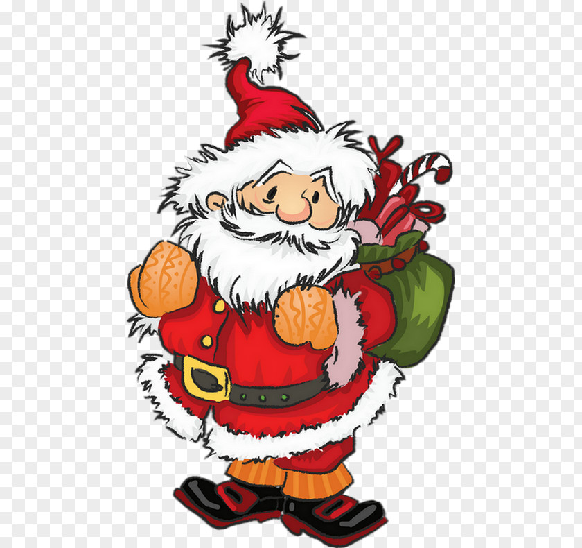 Holiday Drawing Santa Claus Christmas Tree PNG