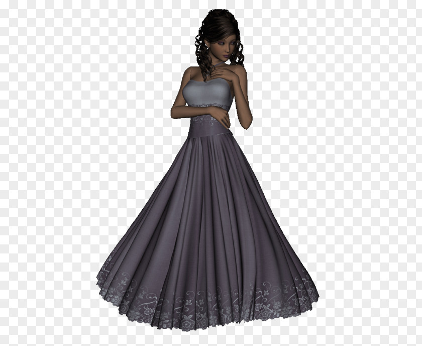 Iq Cocktail Dress Gown PNG