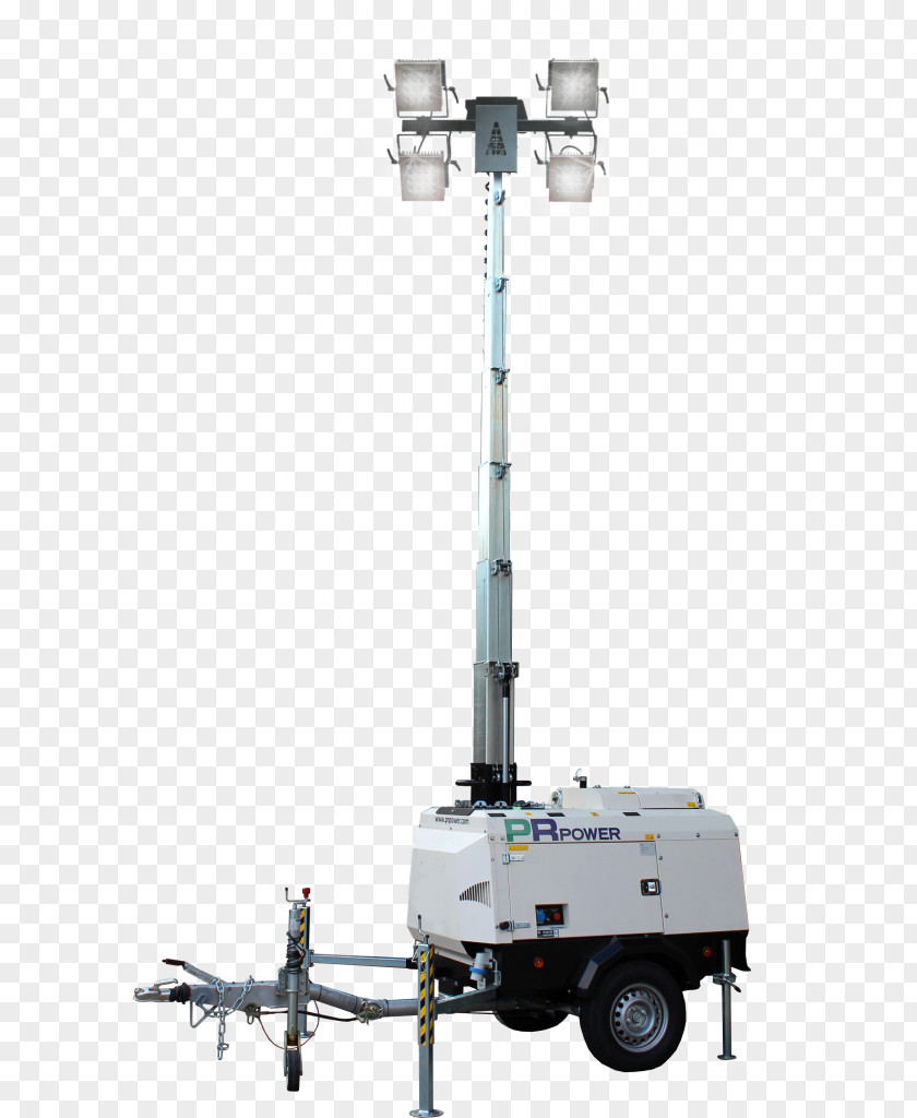 Light Tower Lighting Metal-halide Lamp Machine Industry PNG