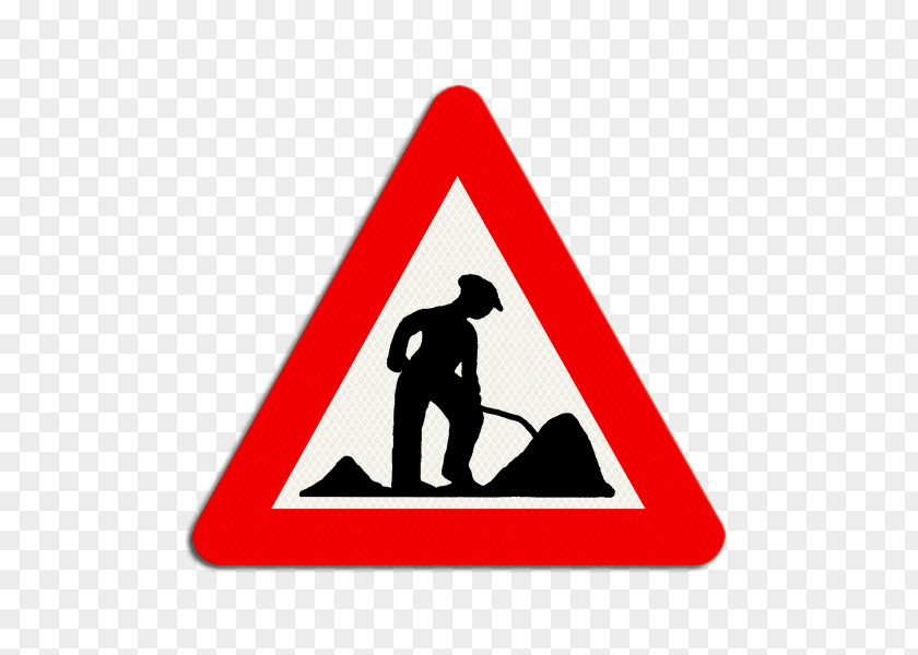 Road Roadworks Royalty-free Sign Stock Photography PNG