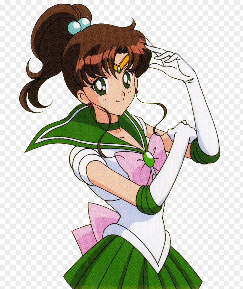 Sailor Moon Jupiter Mars Venus Chibiusa PNG