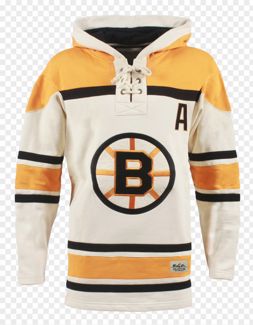 Time Stone Hoodie Boston Bruins Bluza National Hockey League Clothing PNG