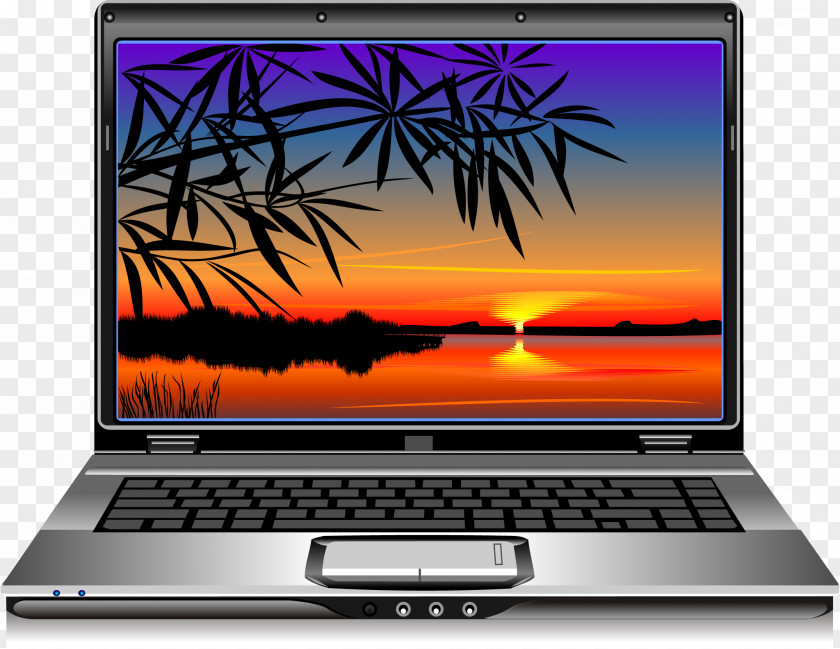 Vector Hand-drawn Laptop Photography Computer Monitor Clip Art PNG