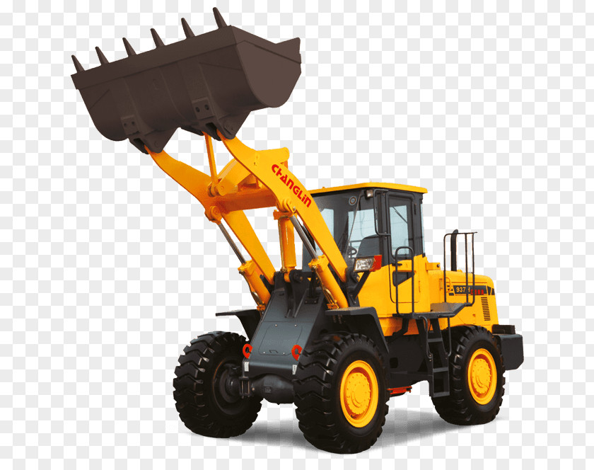 美术vi Heavy Machinery Loader Grader Road Roller Architectural Engineering PNG