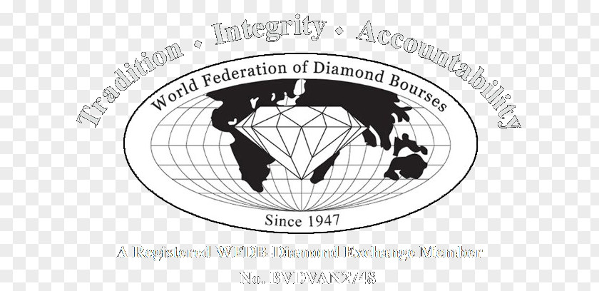 Diamond Exchange World Federation Of Bourses Logo Council PNG
