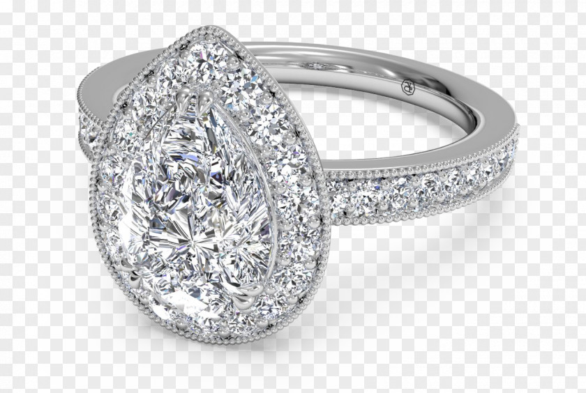 Diamond Wedding Ring Engagement Cut PNG