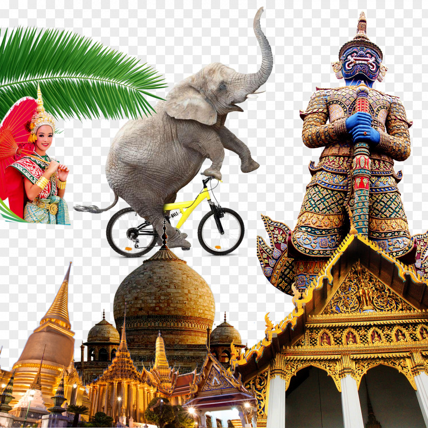 Elephant Buddha Thai Resort Thailand African PNG