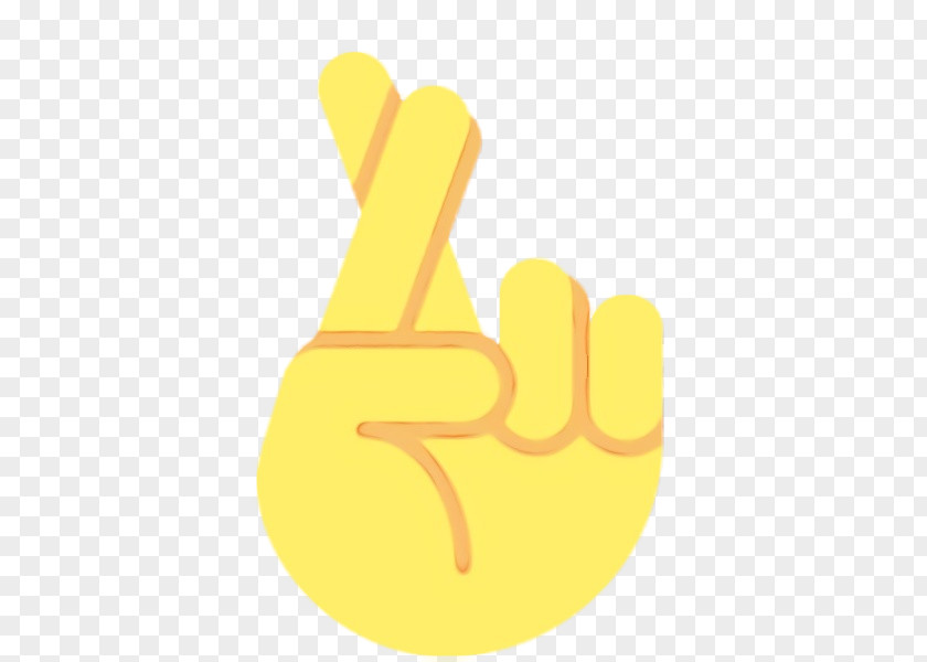 Emoji Crossed Fingers Github PNG