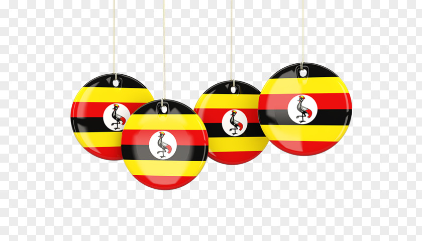 Flag Of Uganda 諾基亞 Christmas Ornament PNG