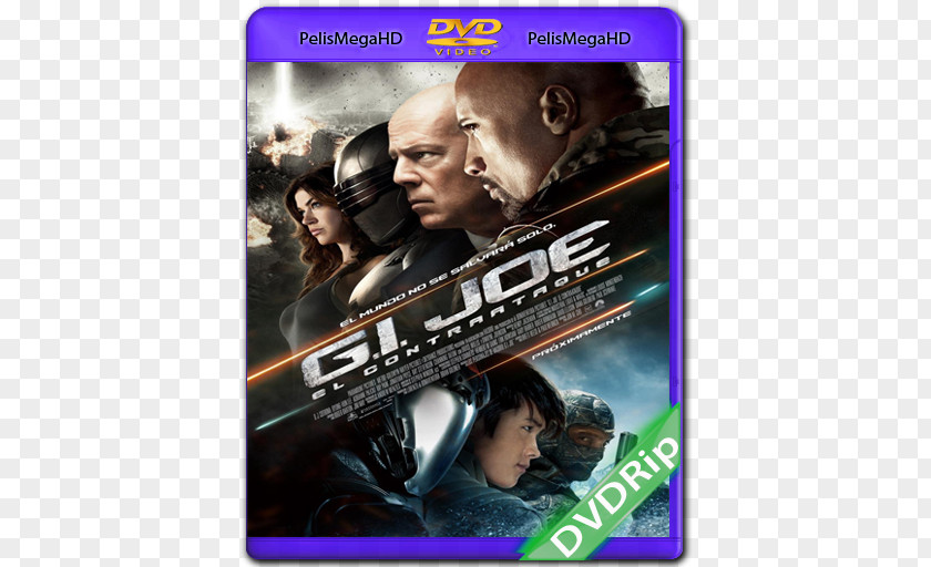 Gi Joe Channing Tatum G.I. Joe: Retaliation Action Film Roadblock PNG