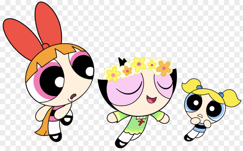 Hippie Blossom, Bubbles, And Buttercup DeviantArt Cartoon Network Animation Television Show PNG