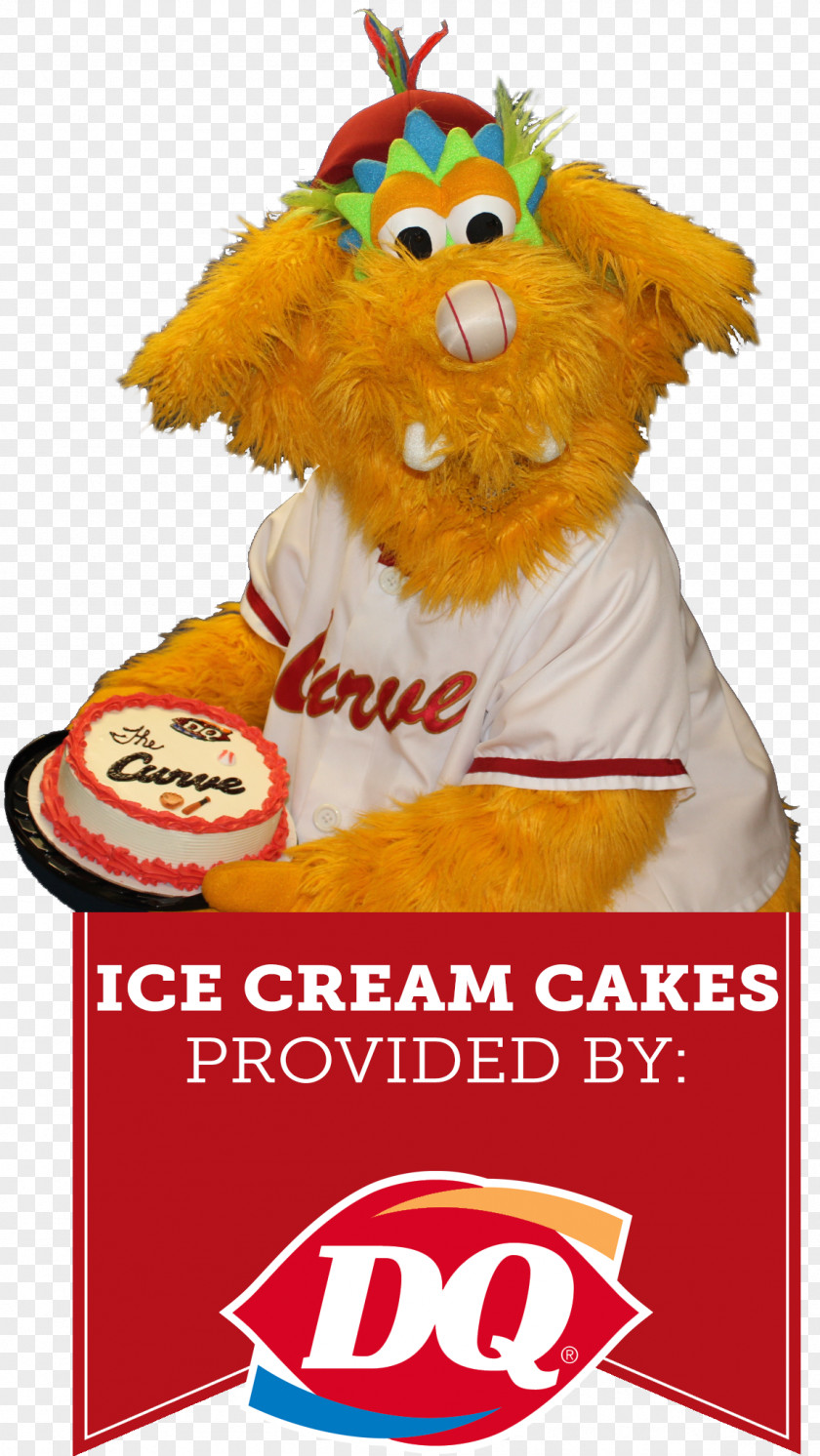 Ice Cream Party Breakfast Cereal Altoona Curve Birthday Cake PNG