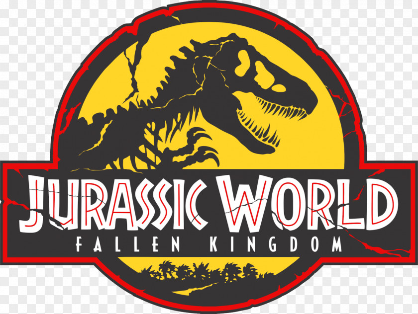 Jurassic World Indominus Rex Logo Brand Font Yellow PNG