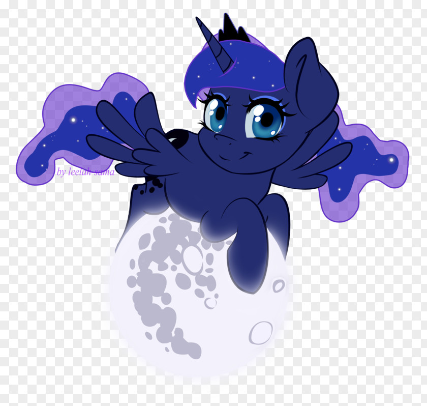 My Little Pony Princess Luna Fan Art PNG