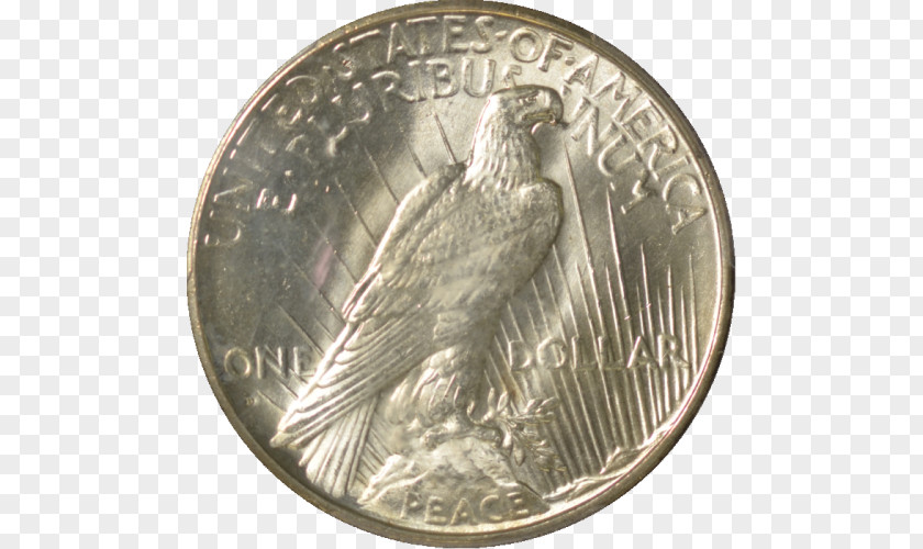 Peace Dollar Washington Quarter Coin PNG