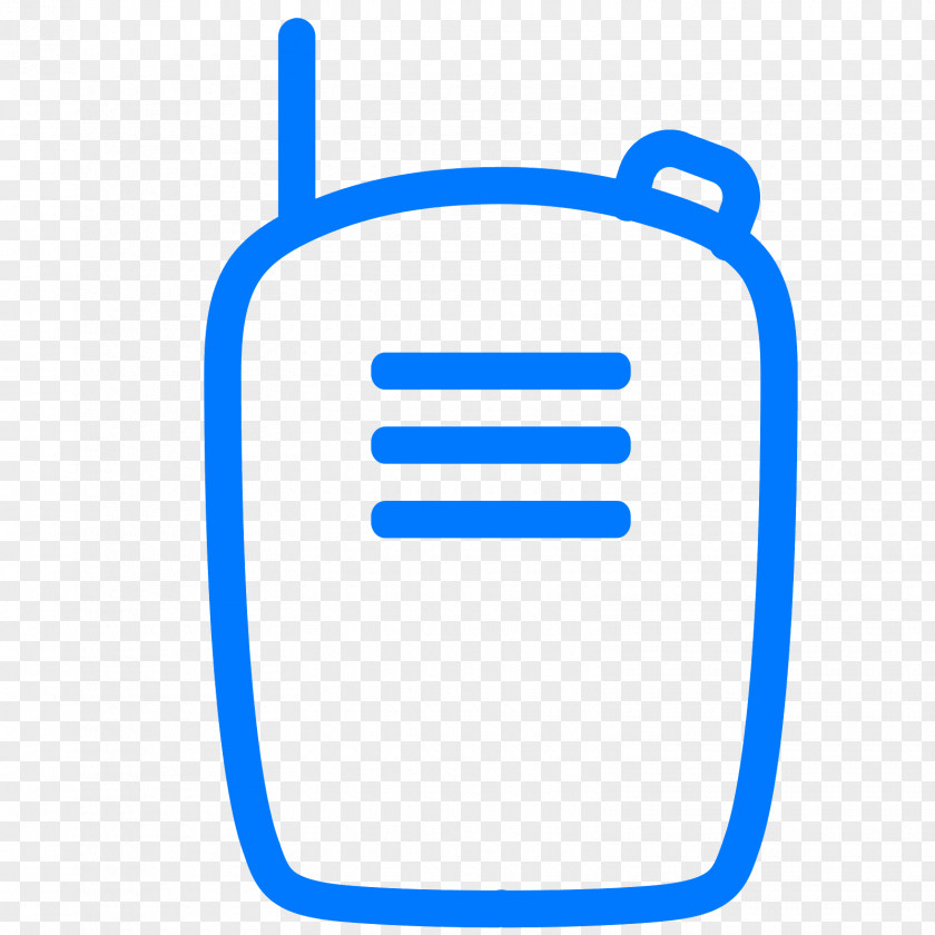 Radio Symbol Walkie-talkie Clip Art PNG