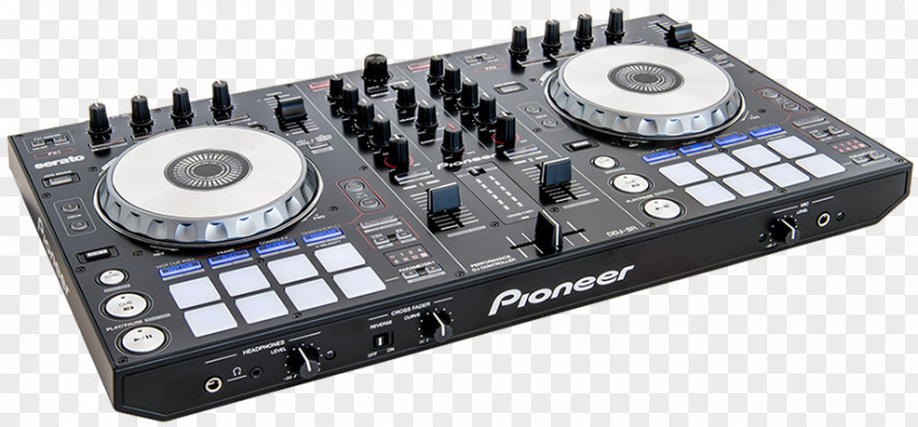 Serato DJ Controller Pioneer DDJ-SR Virtual Disc Jockey PNG