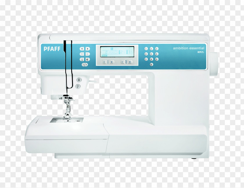 Sewing Machine Pfaff Machines Quilting Stitch PNG