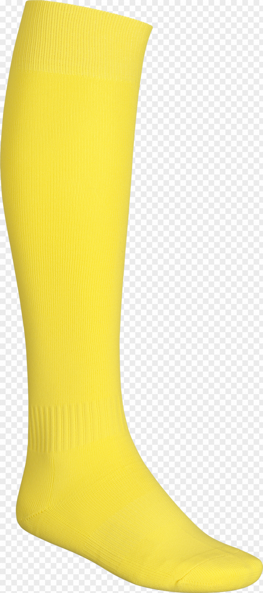 Sports Shoes Yellow Sock PNG