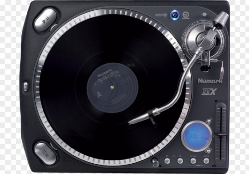 Turntable Direct-drive Numark Industries Turntablism Disc Jockey Audio PNG
