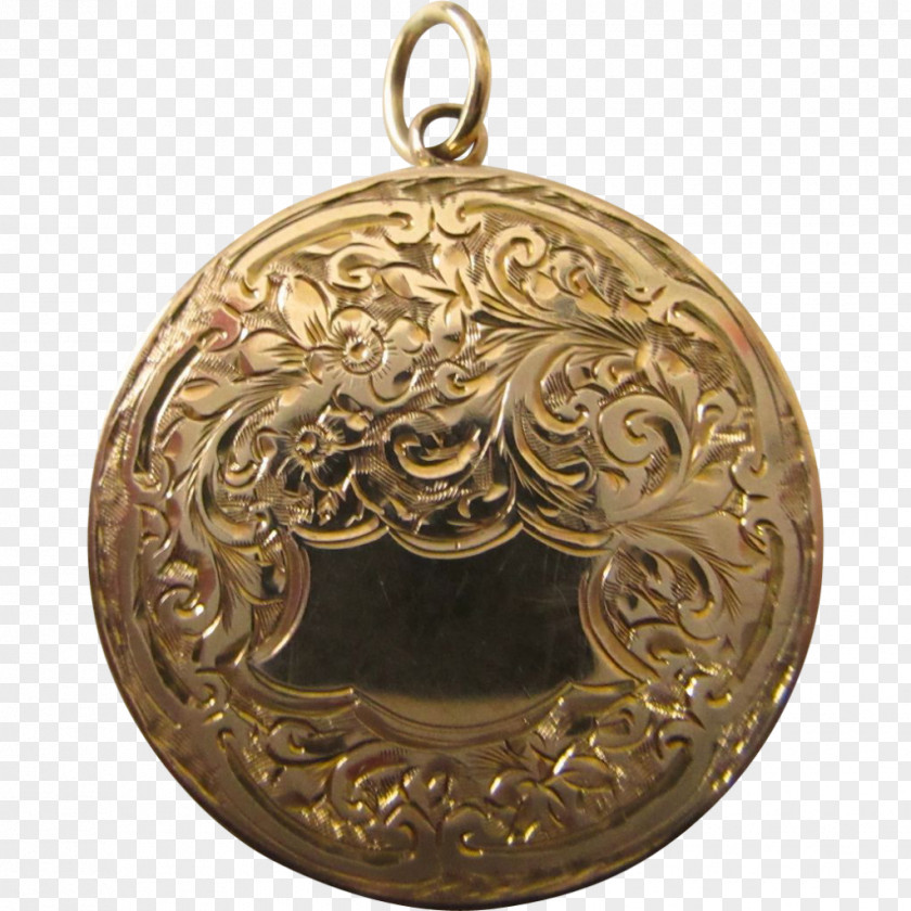 Vintage Gold Edwardian Era Victorian Locket Charms & Pendants Jewellery PNG
