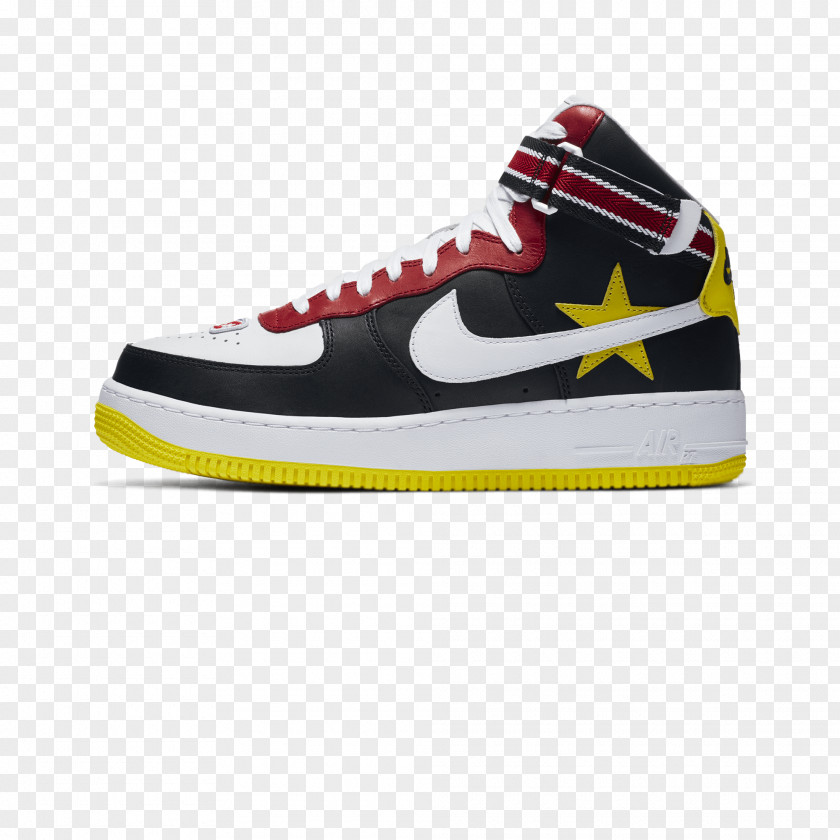 Yellow Gym Mens Nike X Riccardo Tisci Air Force 1 Shoe Kids High Women's Hi Se PNG