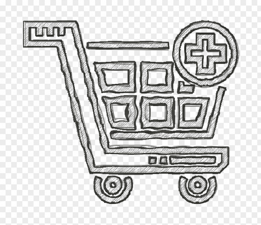 Add To Cart Icon Retail PNG