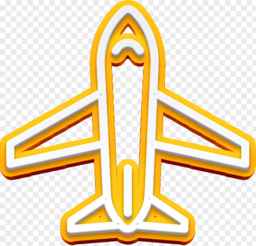 Airplane Icon Travel Plane PNG