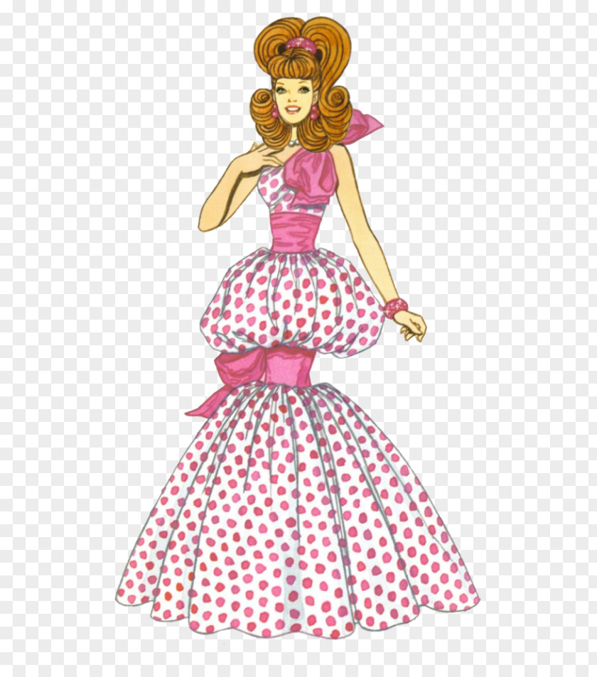 Barbie Ken Fashion Model Dress PNG