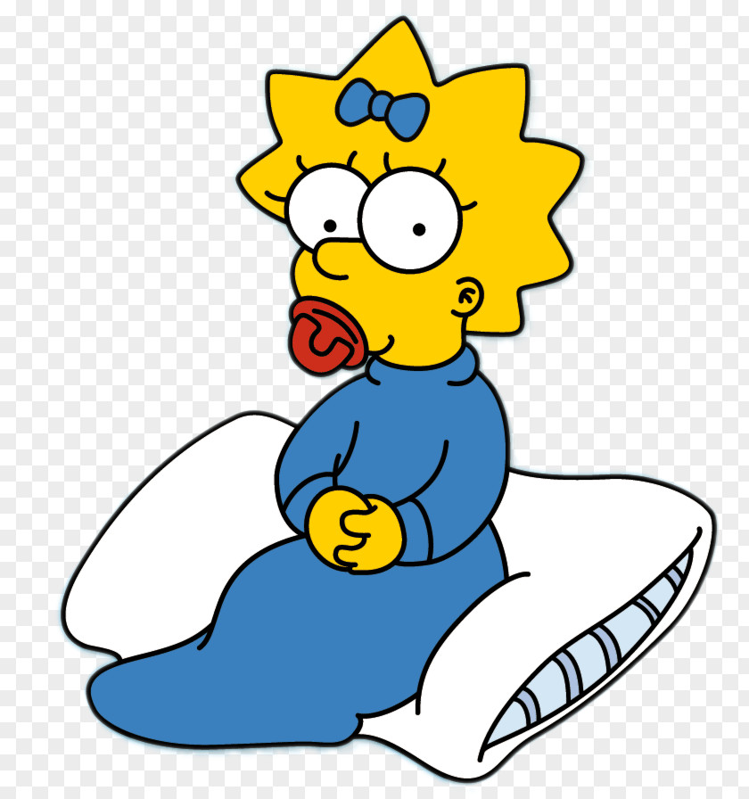 Bart Simpson Maggie Marge Homer Lisa PNG