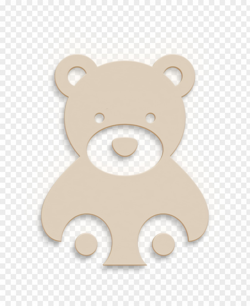 Bear Icon Baby PNG