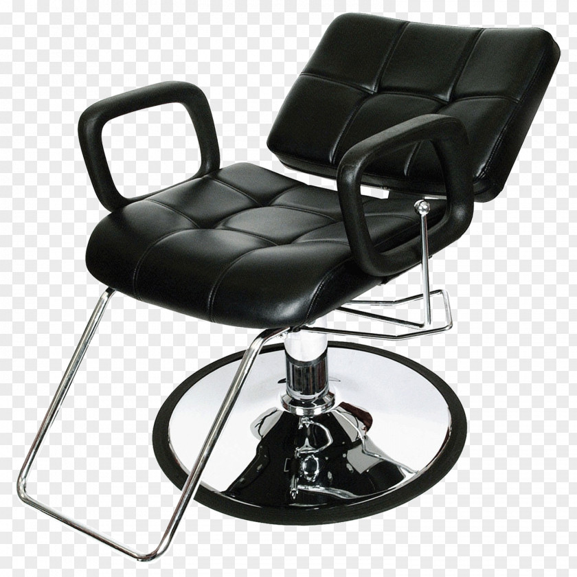 Chair Barber Recliner Furniture Bench PNG