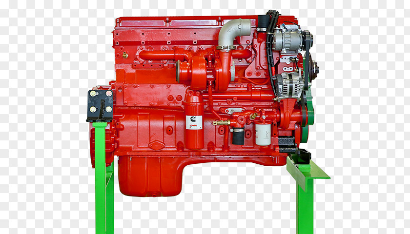 Engine Cummins ISX Glider Machine PNG