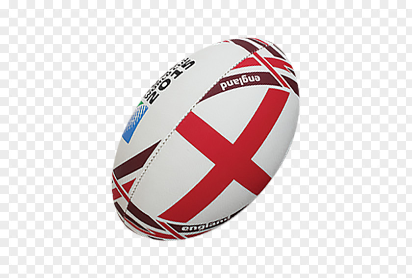 England Flag Ball 2015 Rugby World Cup Gilbert PNG