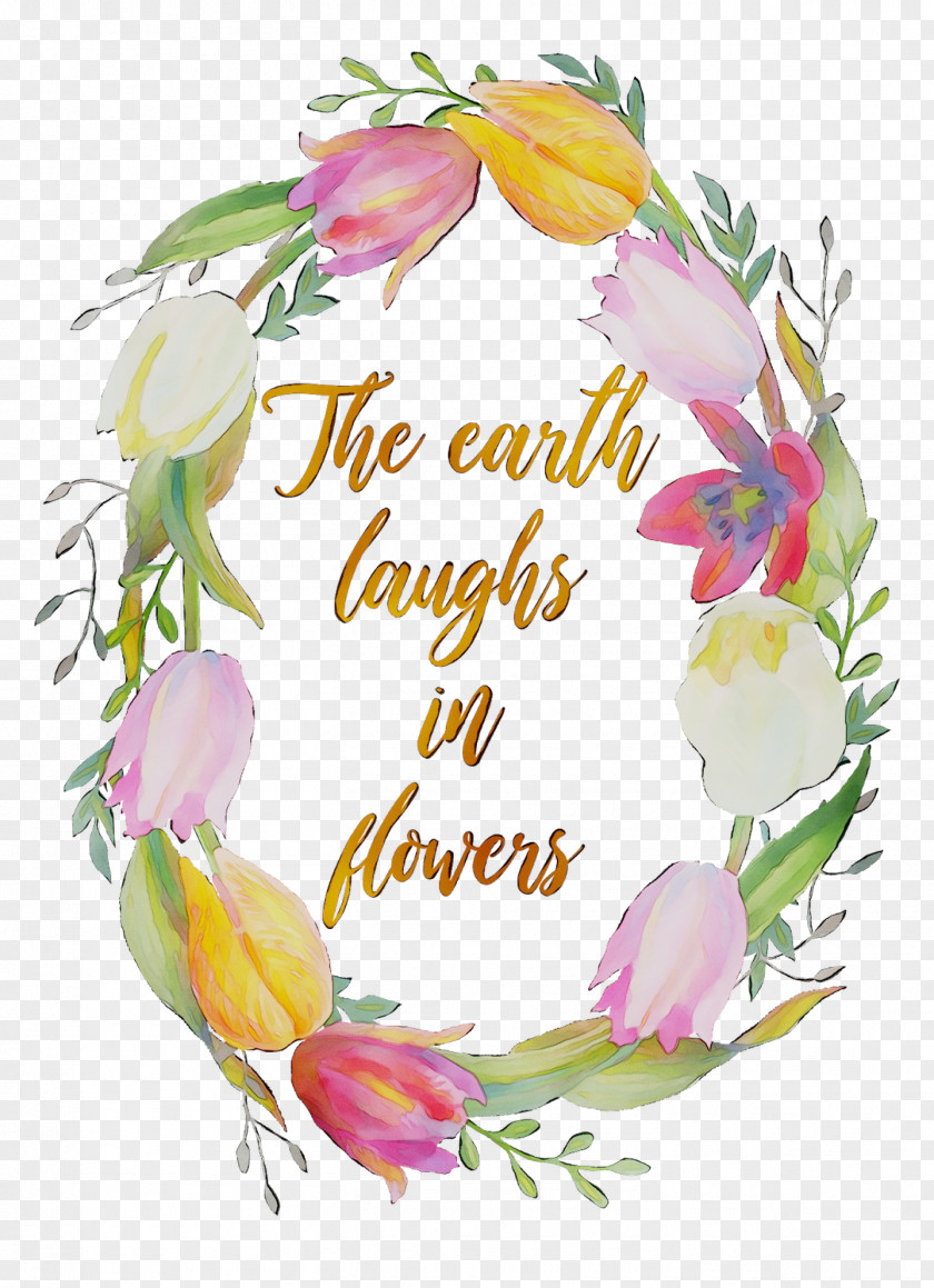 Floral Design Cut Flowers Wreath Flower Bouquet PNG